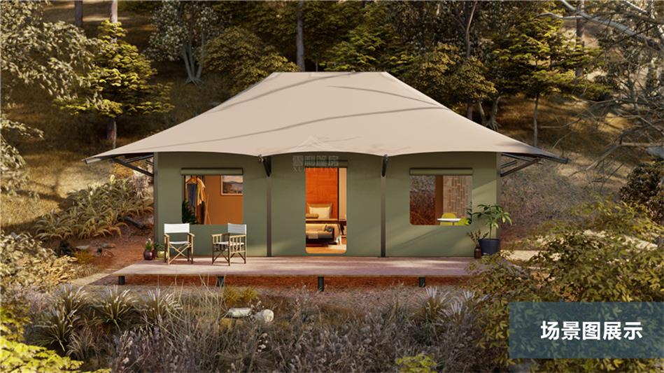 聂拉木县户外酒店帐篷厂家